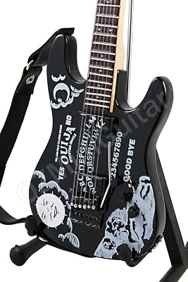OUIJA blacklブラックメタル Miniature Guitar Kirk Hammett Metallica Ouija Chile | Ubuy